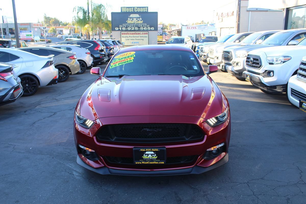 Used 2015 Ford Mustang GT Premium w/ GT Performance Package RWD image 3