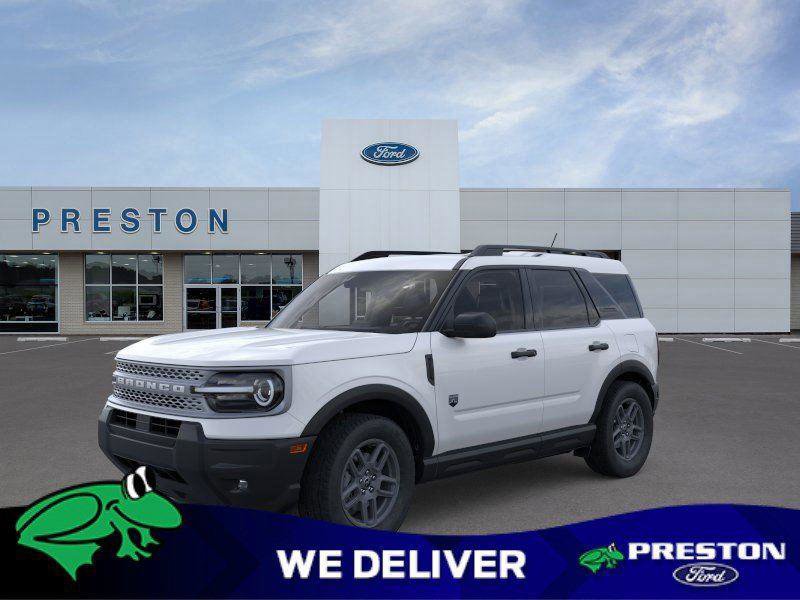 New 2025 Ford Bronco Sport Big Bend w/ Convenience Package