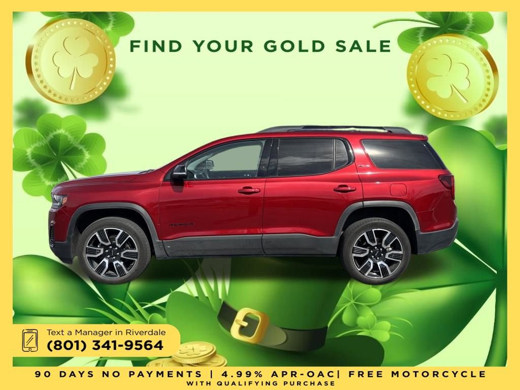 Used 2021 GMC Acadia SLE w/ Driver Convenience Package image 2