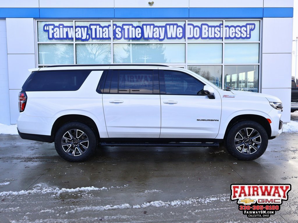 Certified 2024 Chevrolet Suburban Z71 w/ Luxury Package image 1