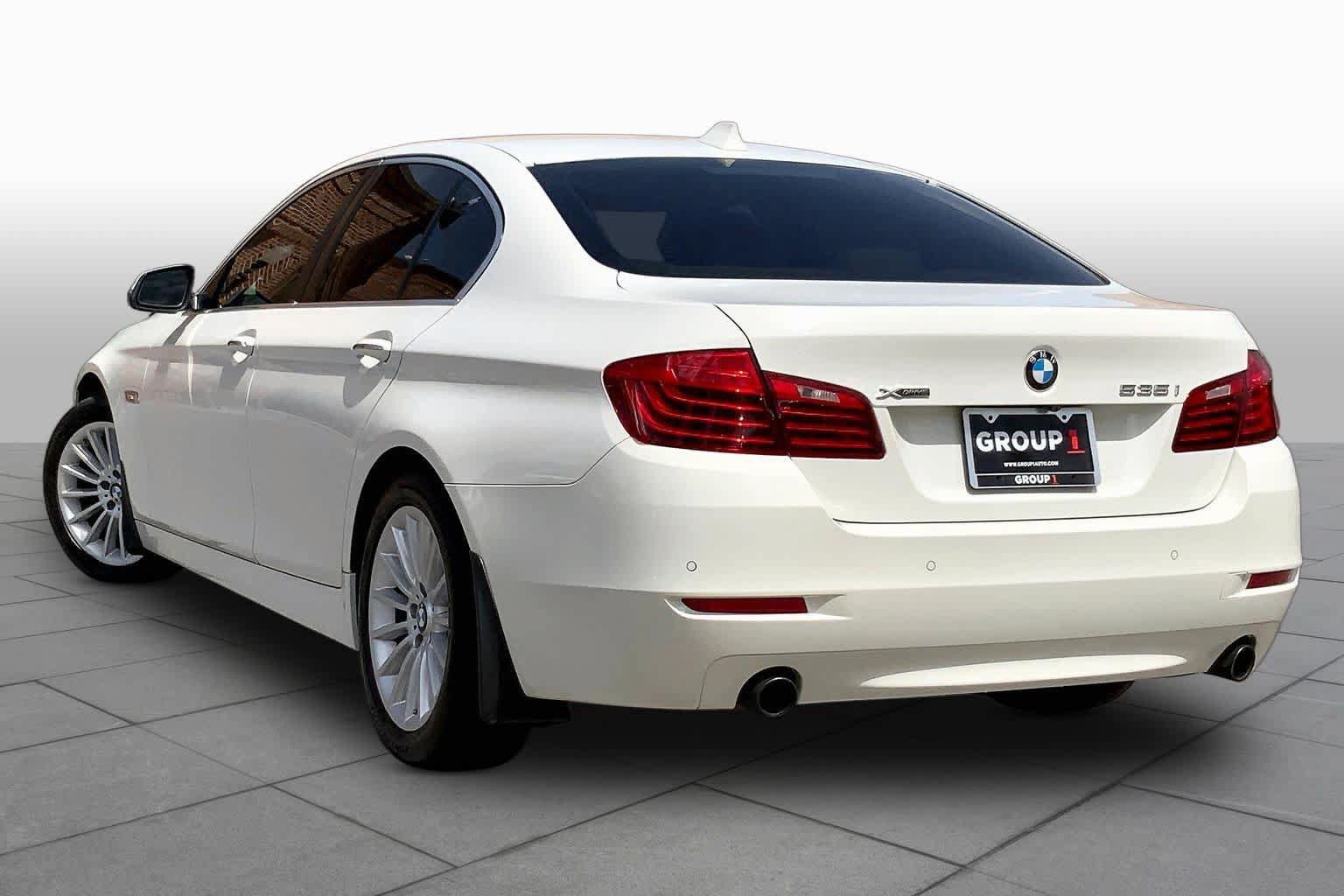 Used 2014 BMW 535i xDrive Sedan AWD/4WD image 12