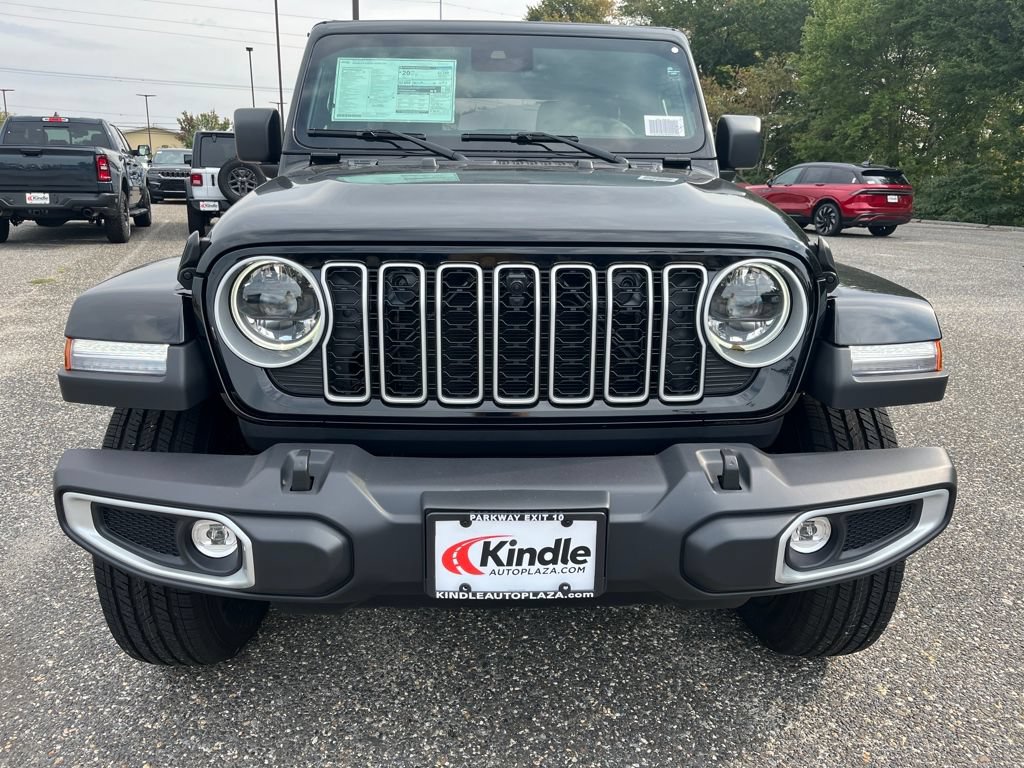 New 2025 Jeep Wrangler Unlimited Sahara AWD/4WD image 2