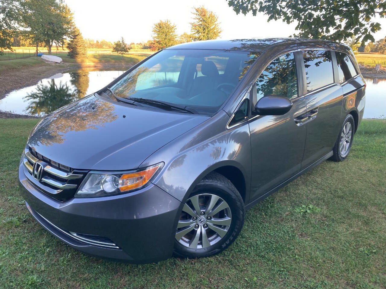Used 2014 Honda Odyssey EX