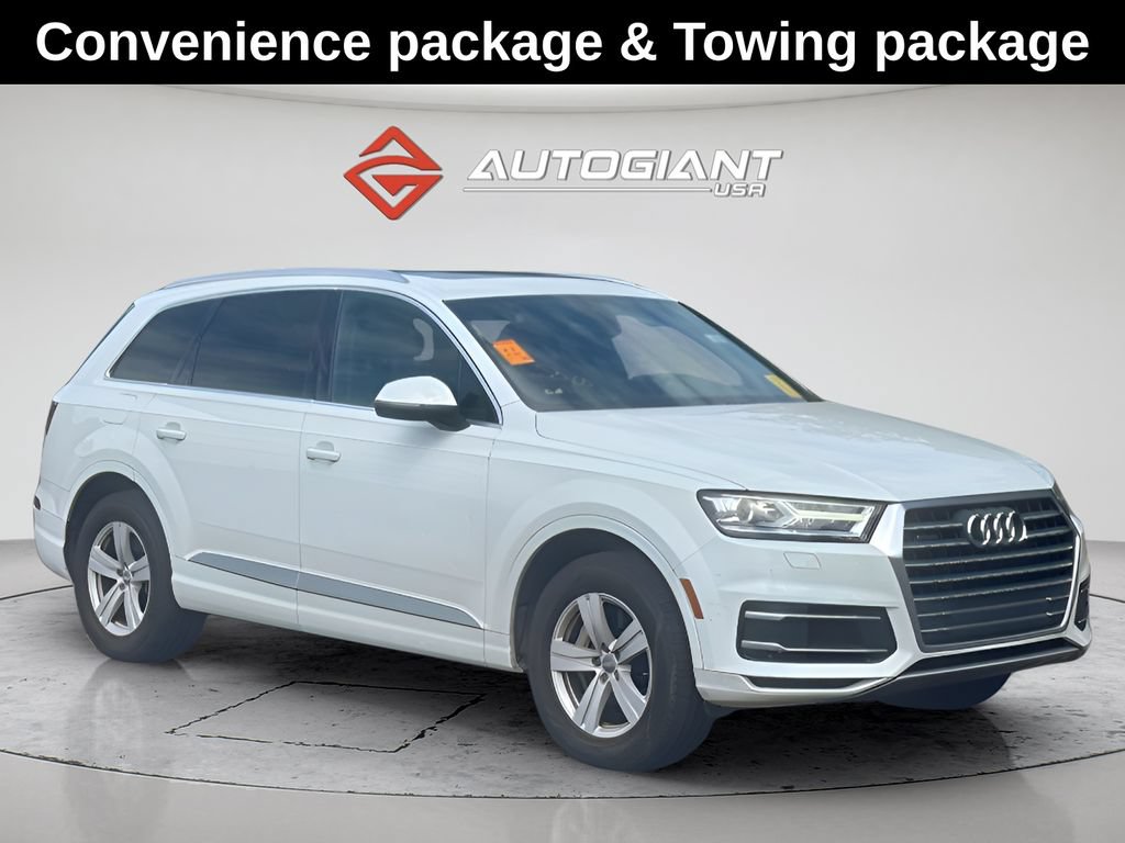 Used 2019 Audi Q7 2.0T Premium w/ Convenience Package AWD/4WD image 7