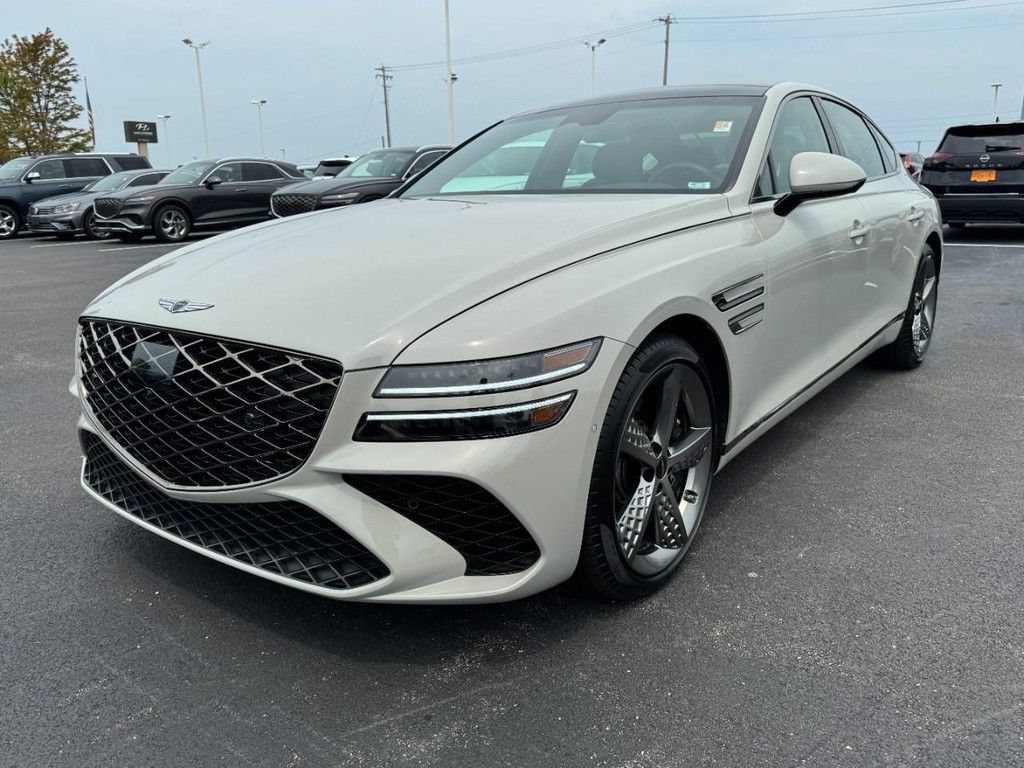 Certified 2026 Genesis G80 2.5T Sport Prestige AWD/4WD image 8