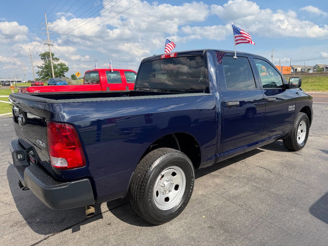 Used 2017 RAM 1500 Tradesman w/ Protection Group AWD/4WD image 6