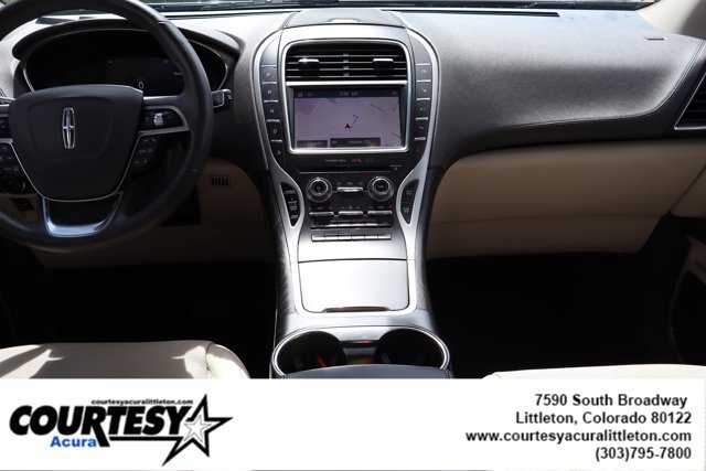 Used 2019 Lincoln Nautilus Reserve AWD/4WD image 9