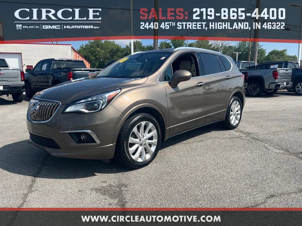 Used 2016 Buick Envision Premium