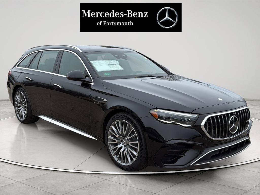 New 2026 Mercedes-Benz E 53 AMG 4MATIC Sedan image 7