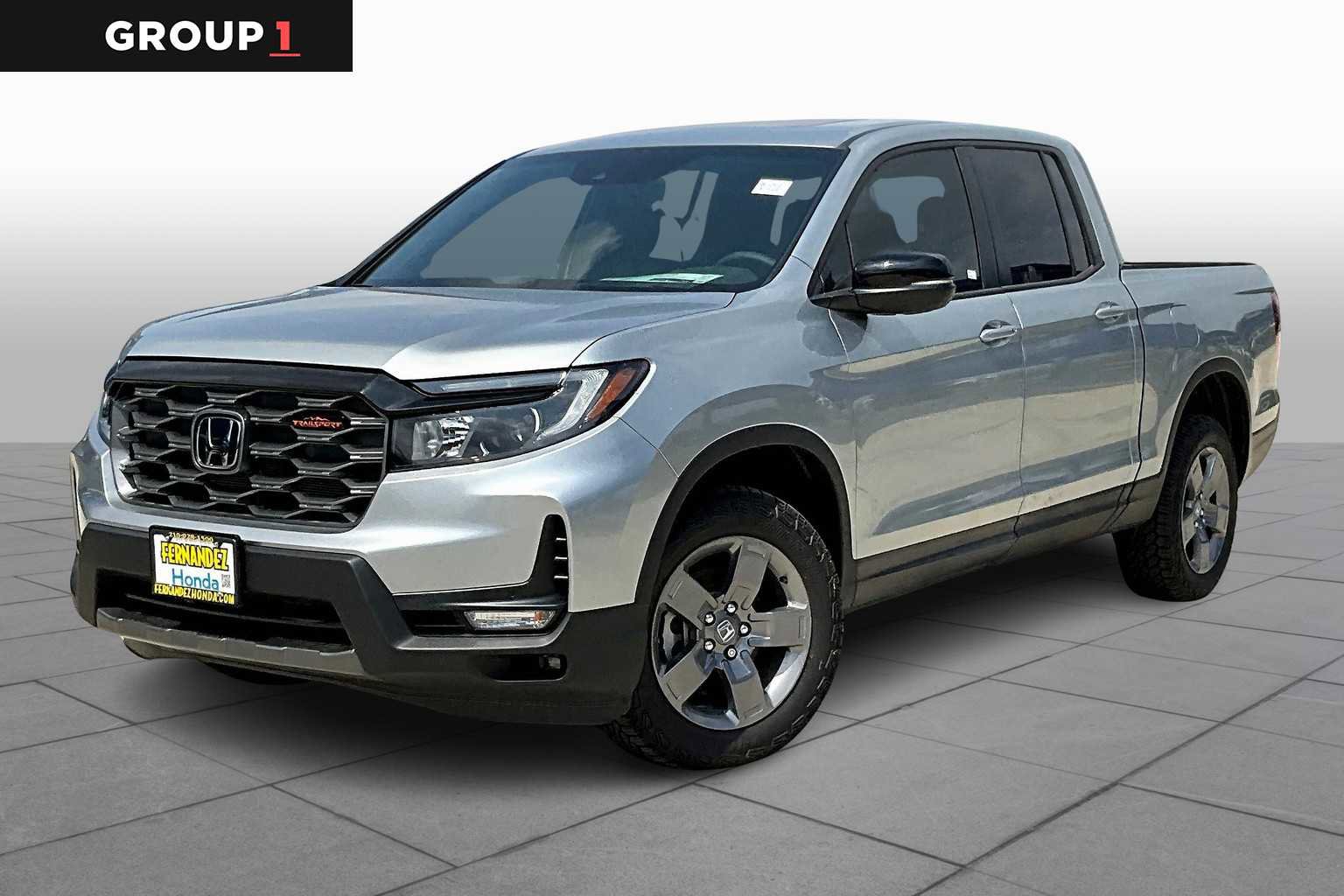 New 2025 Honda Ridgeline TrailSport
