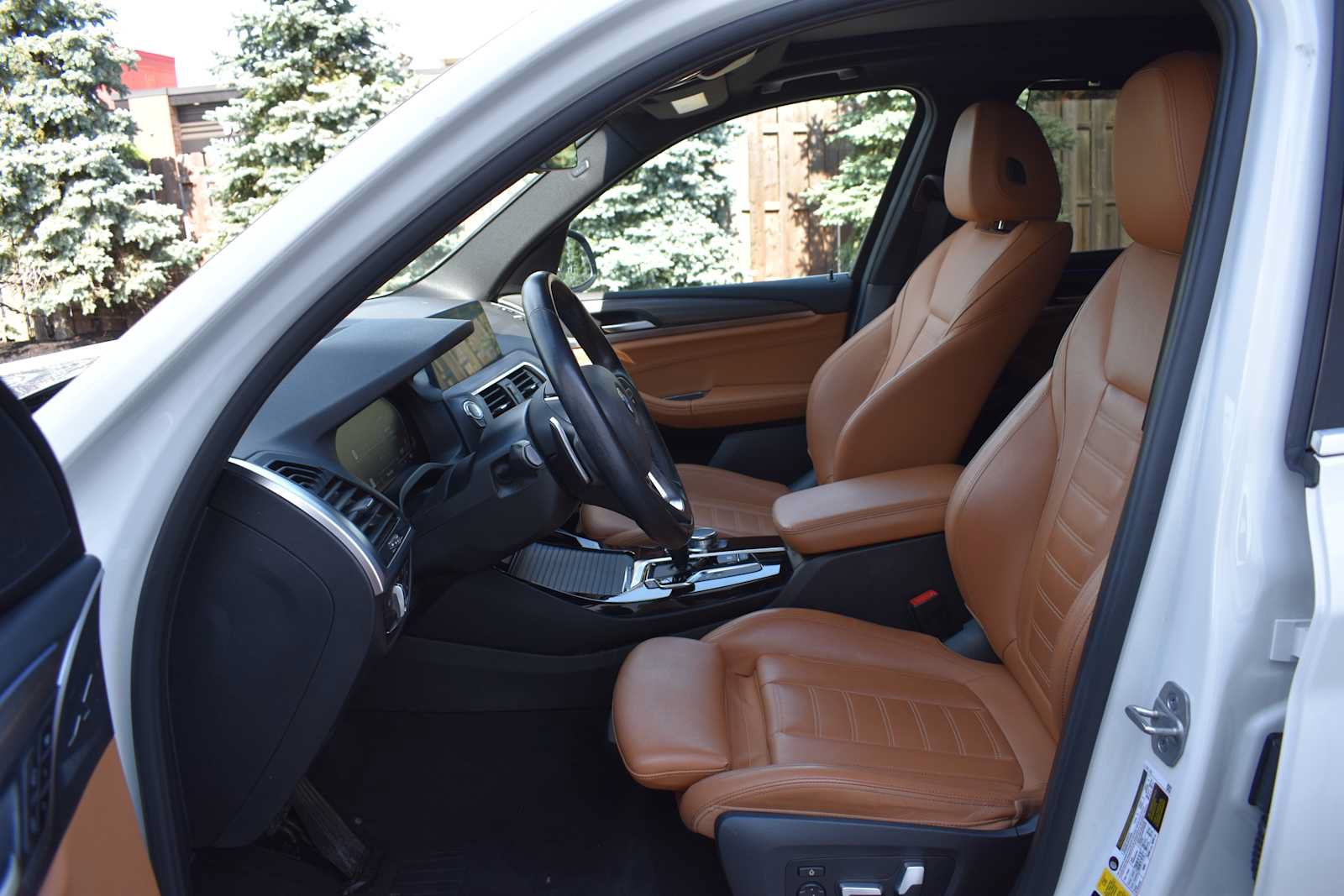 Used 2021 BMW X3 xDrive30i w/ Premium Package AWD/4WD image 14