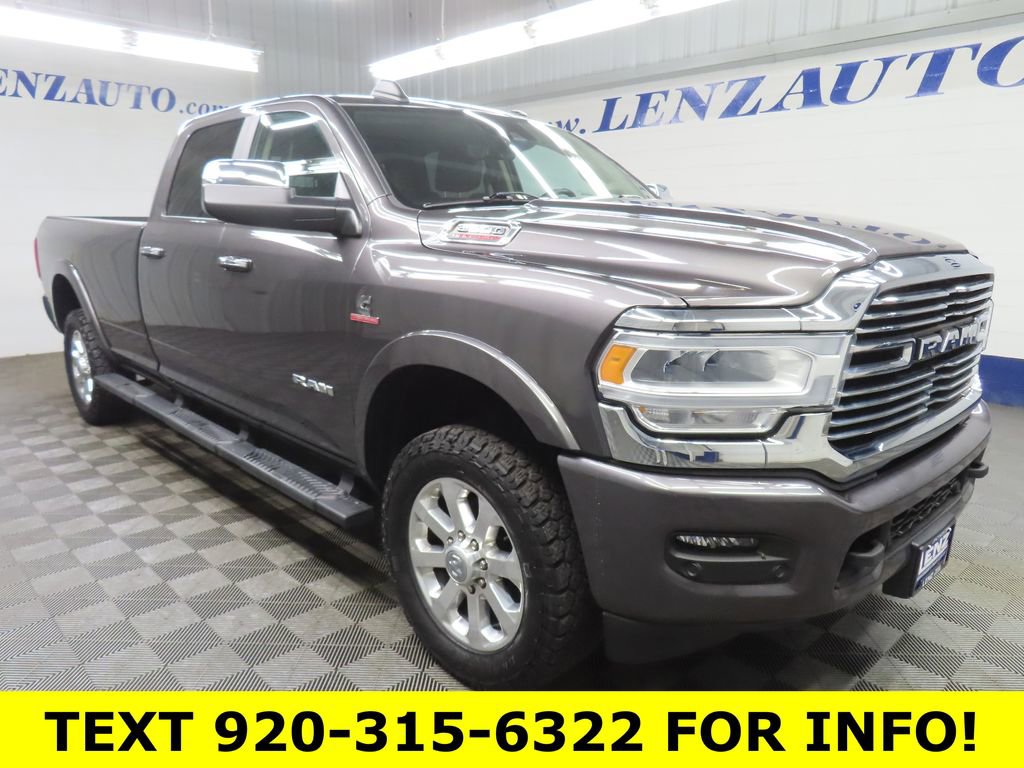 Used 2022 RAM 3500 Laramie w/ Safety Group B image 3