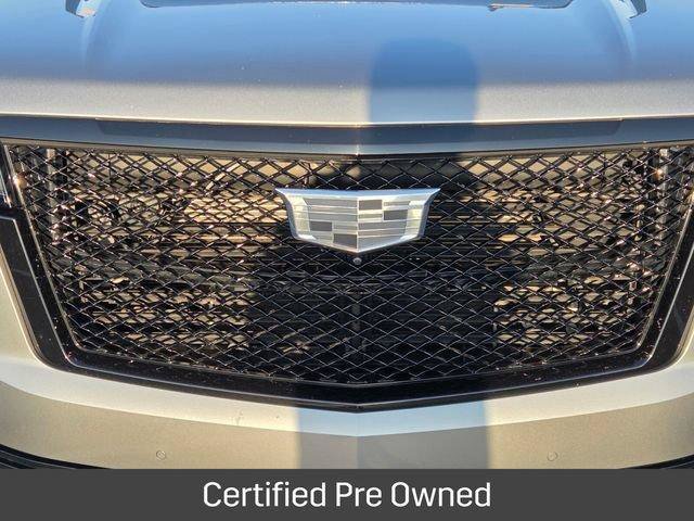 Certified 2023 Cadillac Escalade ESV Sport Platinum w/ LPO, ONYX Package AWD/4WD image 9