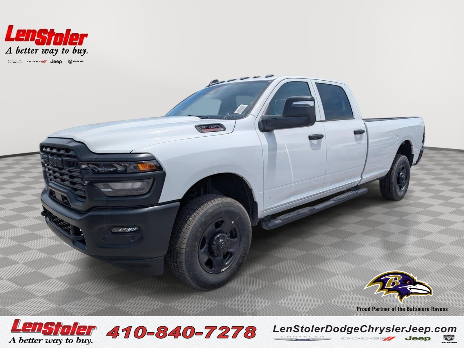 New 2026 RAM 3500 Tradesman