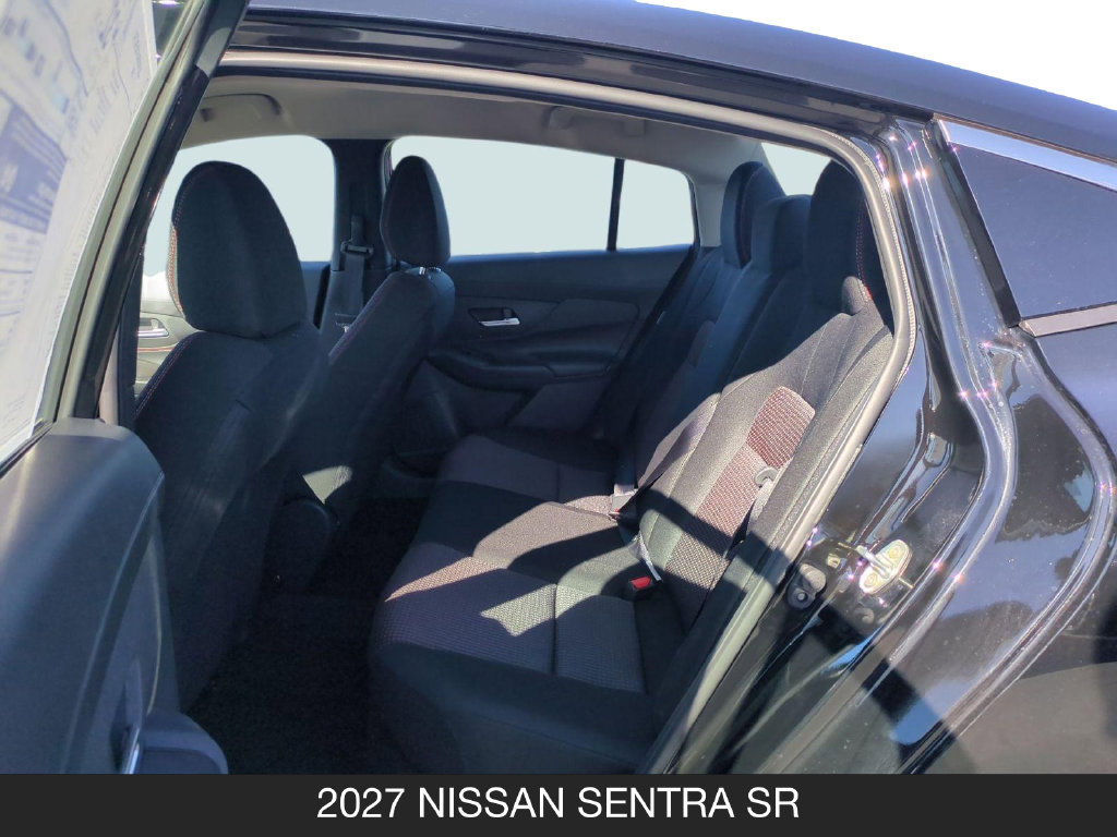New 2027 Nissan Sentra SR w/ Floor Mat Package FWD image 16
