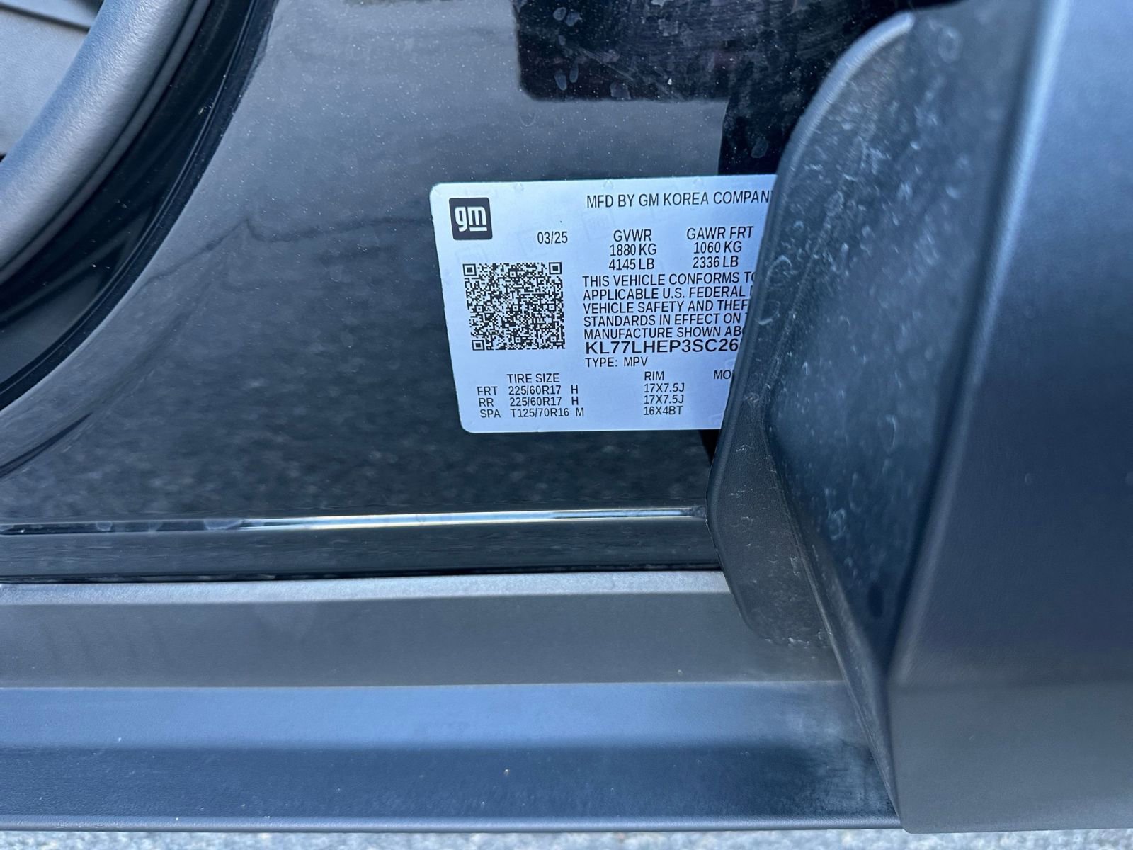 Used 2025 Chevrolet Trax LT w/ LT Convenience Package image 27