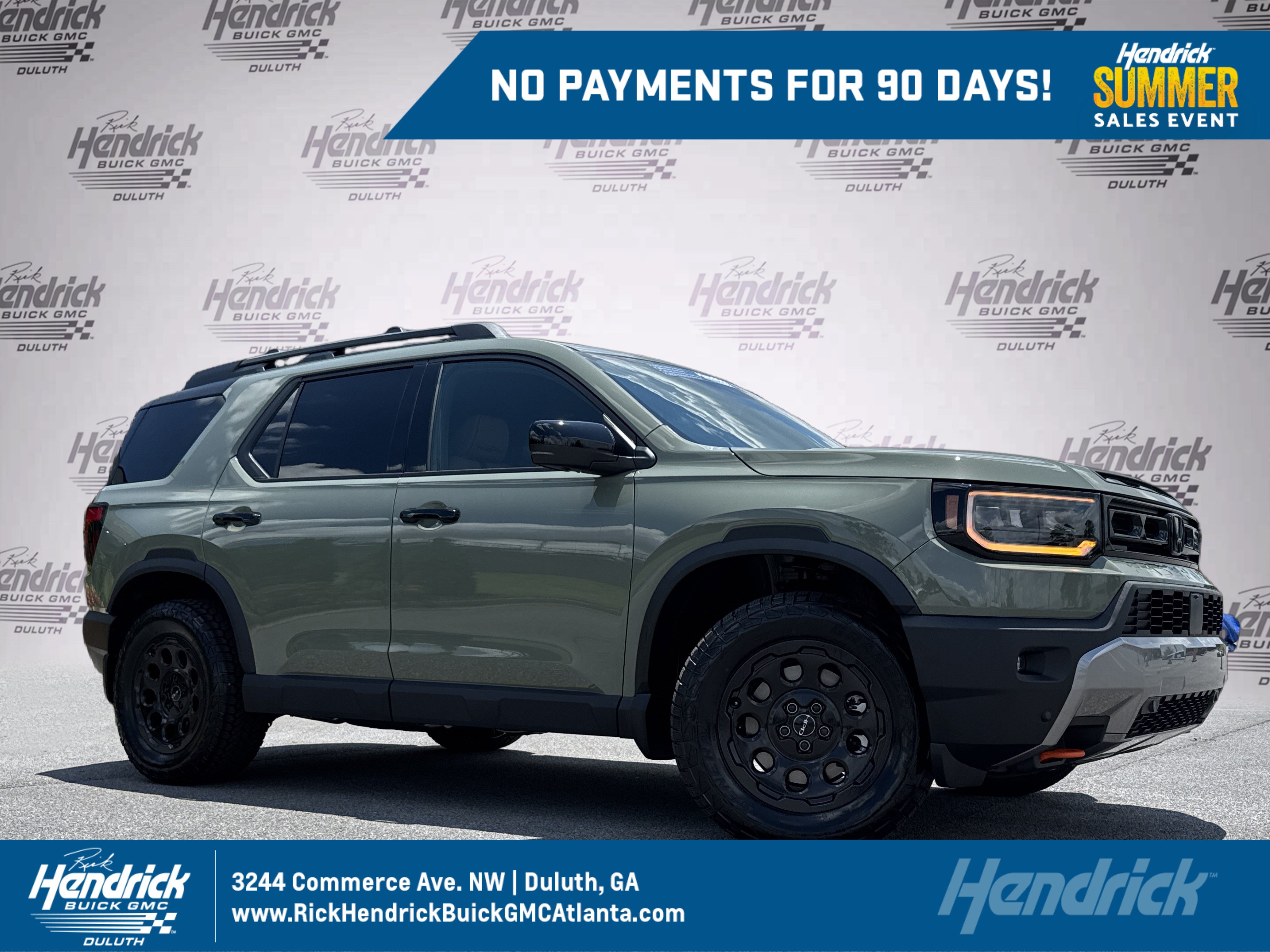 Used 2026 Honda Passport TrailSport Elite 360° Tour