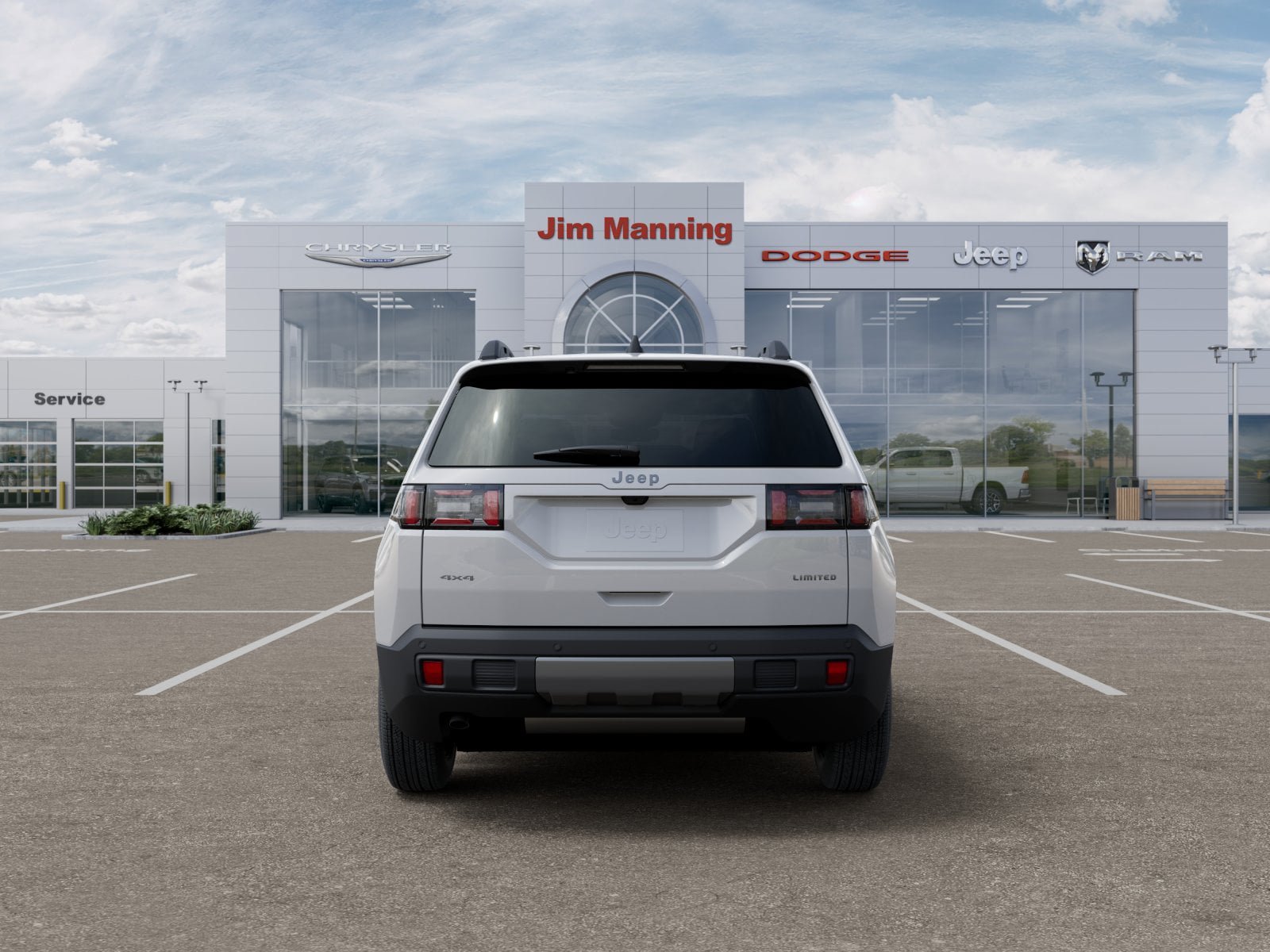 New 2026 Jeep Cherokee Limited AWD/4WD image 7