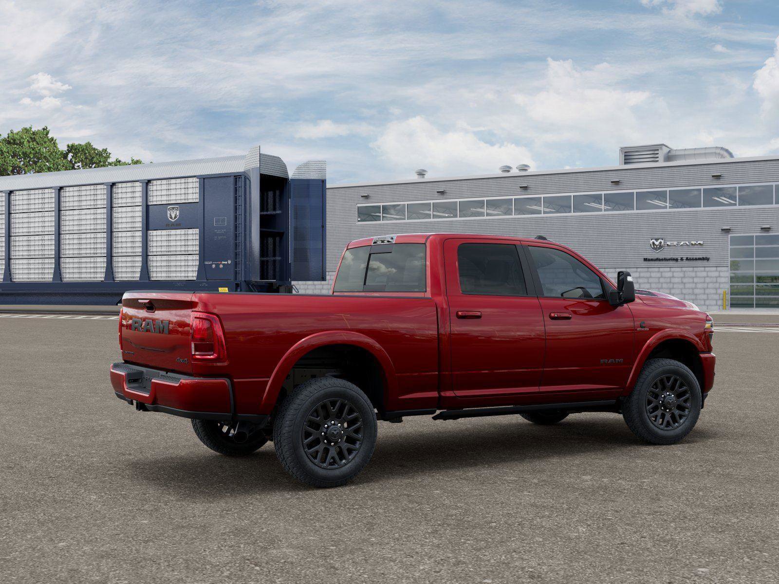New 2026 RAM 2500 Limited AWD/4WD image 4