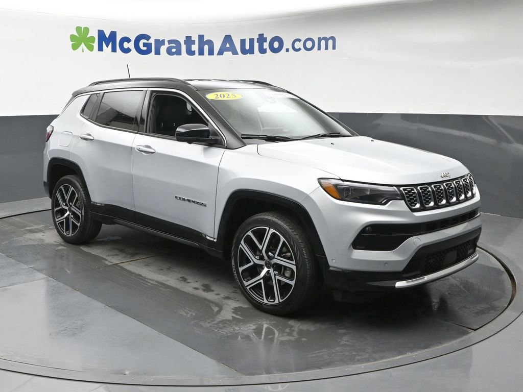 Used 2025 Jeep Compass Limited w/ Elite Group image 2