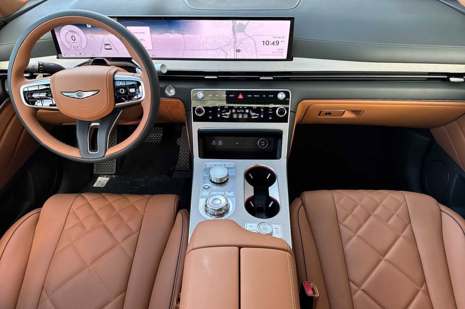 New 2026 Genesis GV80 3.5T Prestige image 16