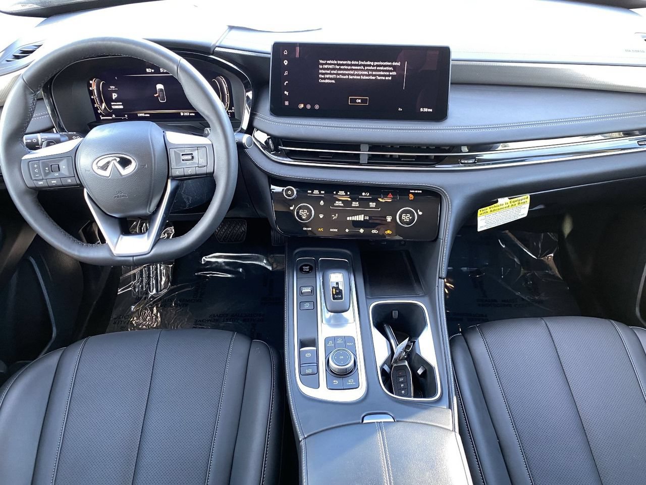Certified 2026 INFINITI QX60 Pure w/ Cargo Package FWD image 18
