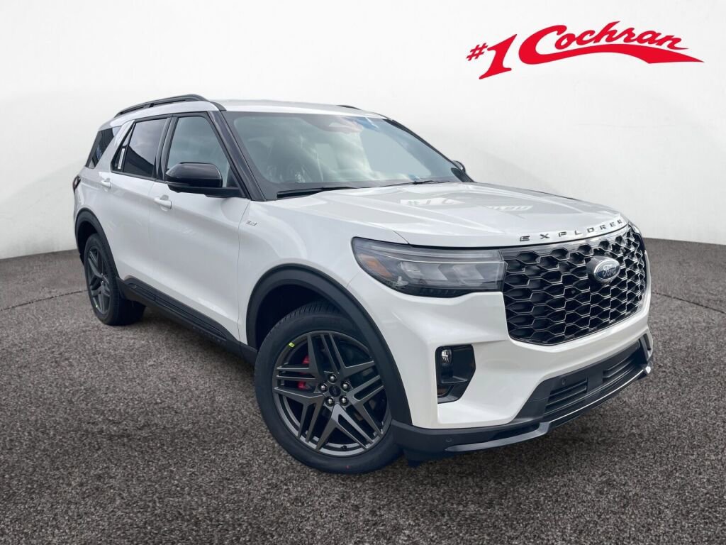 New 2026 Ford Explorer ST-Line w/ ST-Line Street Pack image 1