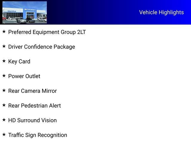 New 2026 Chevrolet Traverse LT w/ Driver Confidence Package video 4