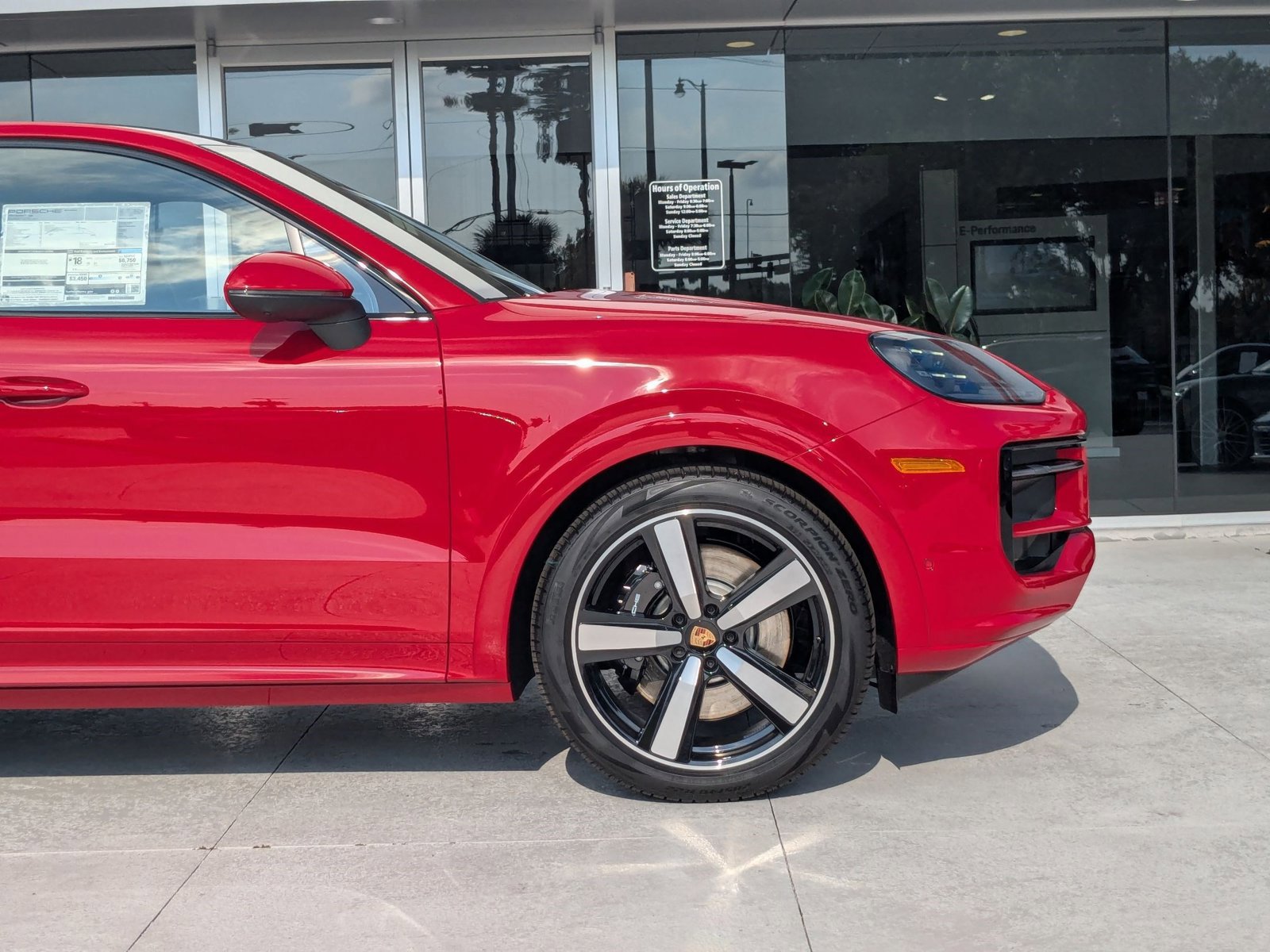 New 2026 Porsche Cayenne S AWD/4WD image 11