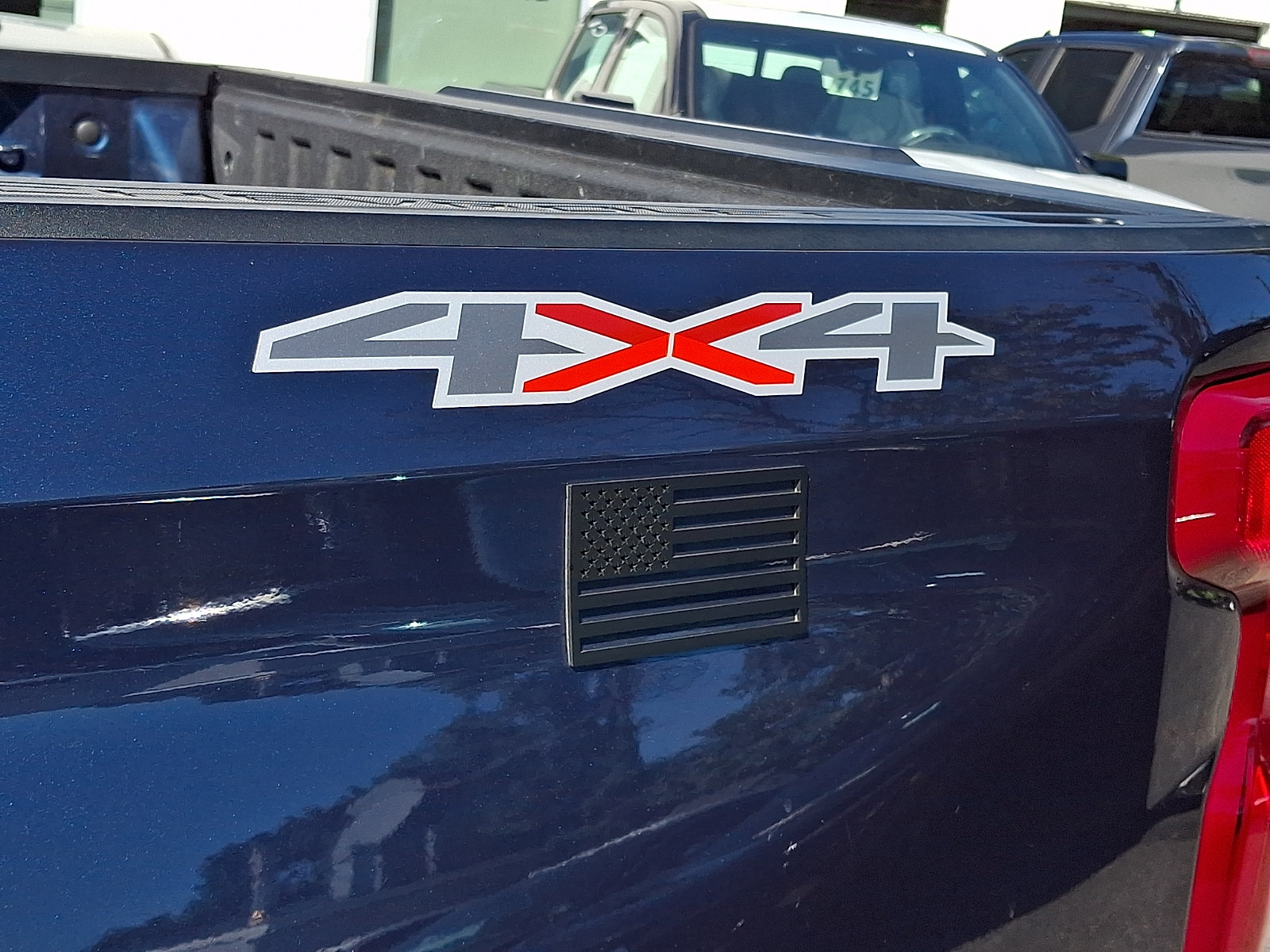 Certified 2022 Chevrolet Silverado 1500 Custom w/ LPO, Dark Essentials Package AWD/4WD image 30
