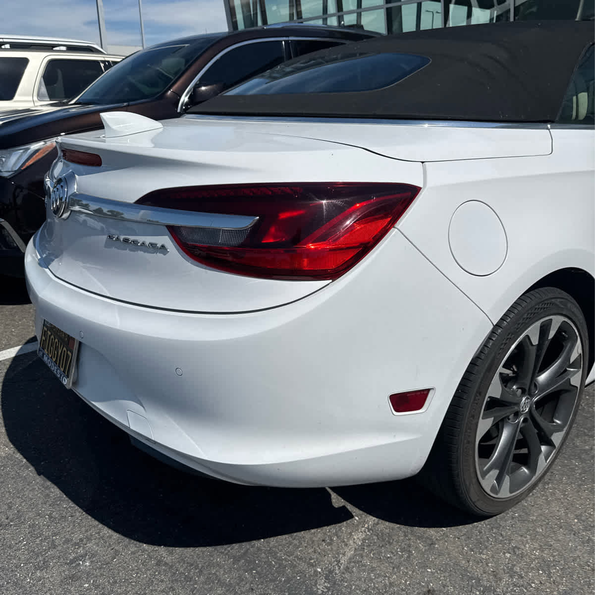 Used 2016 Buick Cascada Premium FWD image 7
