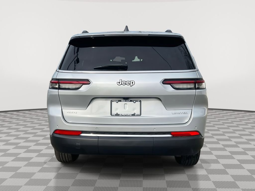 Used 2025 Jeep Grand Cherokee L Limited image 10