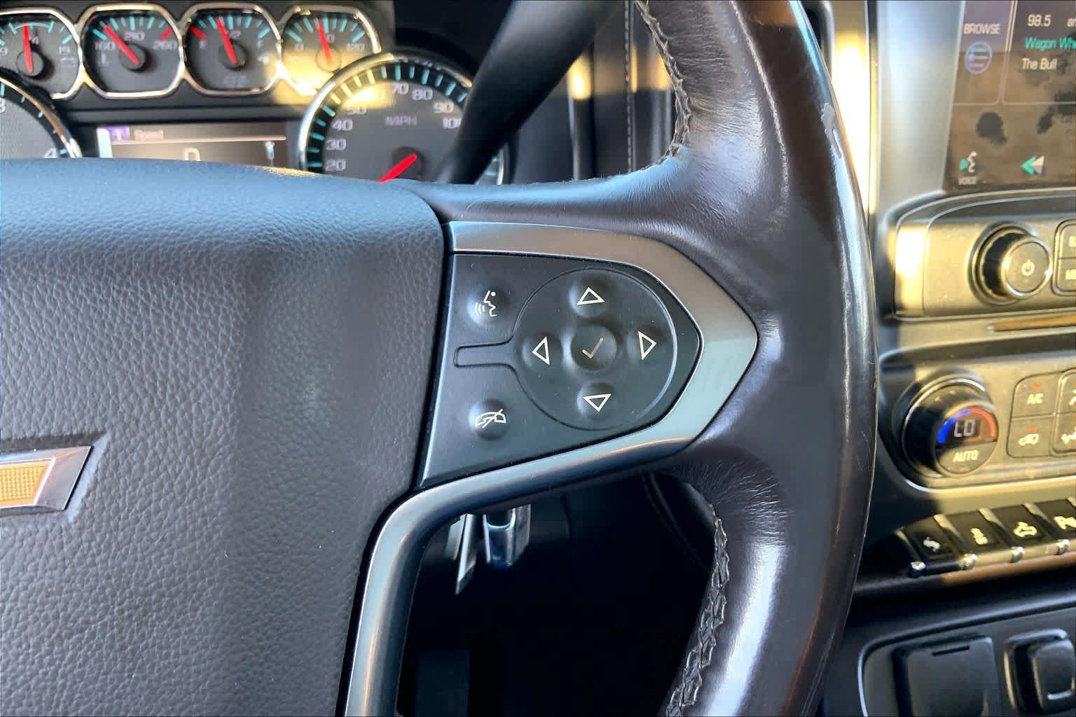Used 2015 Chevrolet Silverado 2500 LTZ w/ Duramax Plus Package AWD/4WD image 24