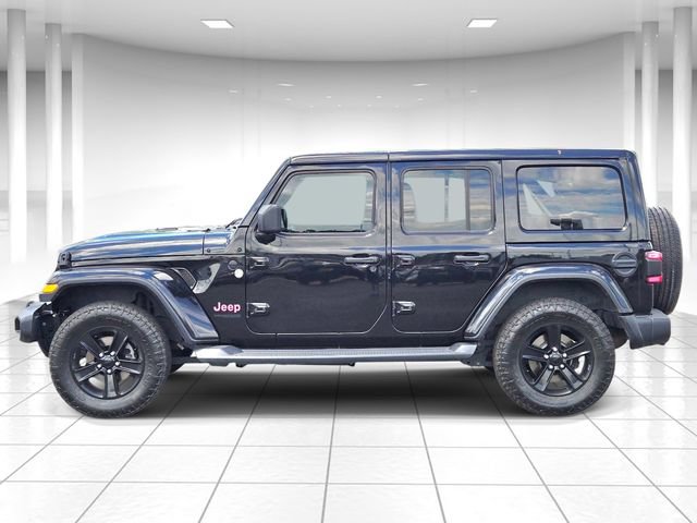 Used 2020 Jeep Wrangler Unlimited Sahara AWD/4WD image 2