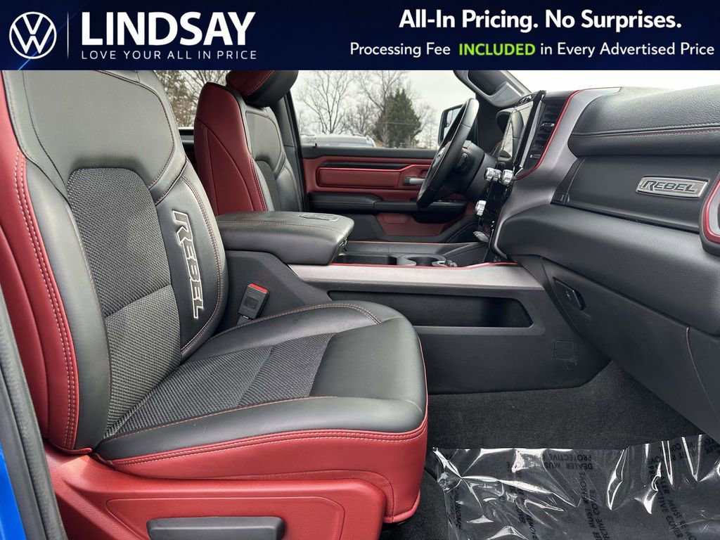 Used 2023 RAM 1500 Rebel w/ Rebel Level 1 Equipment Group AWD/4WD image 12