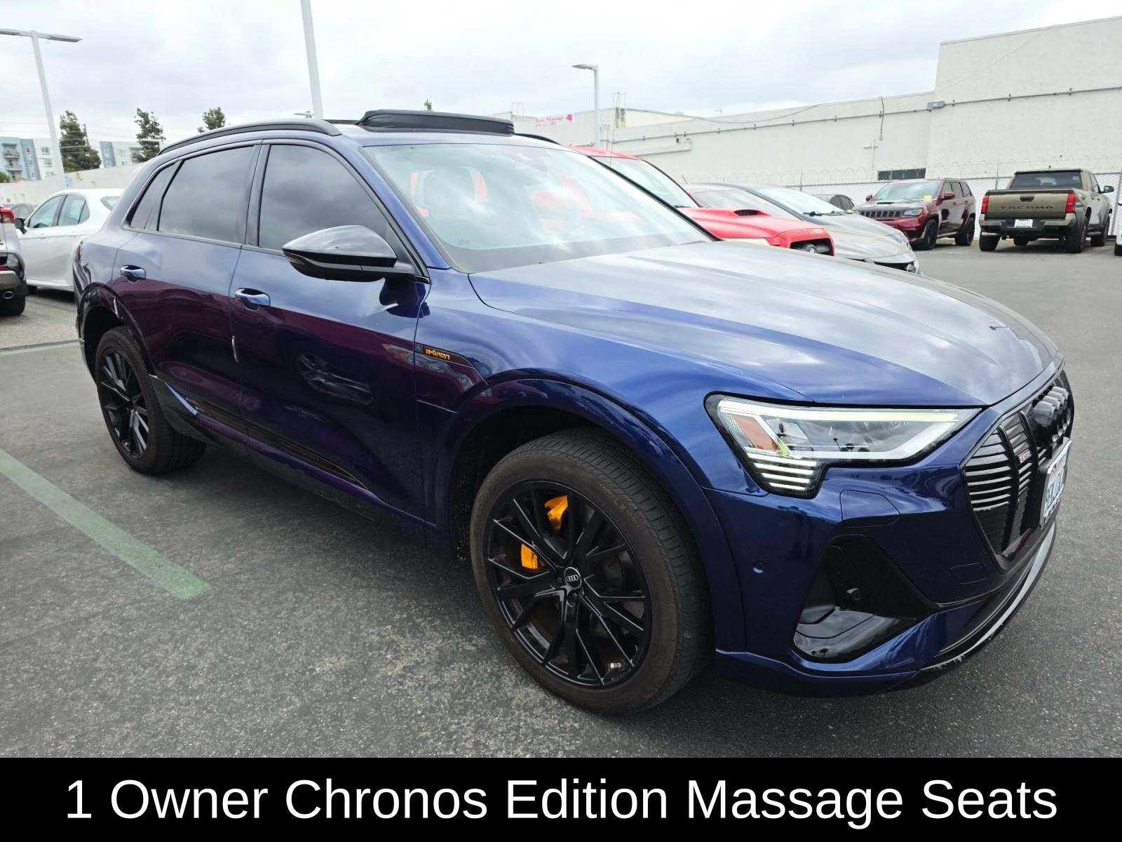 Used 2022 Audi e-tron Chronos