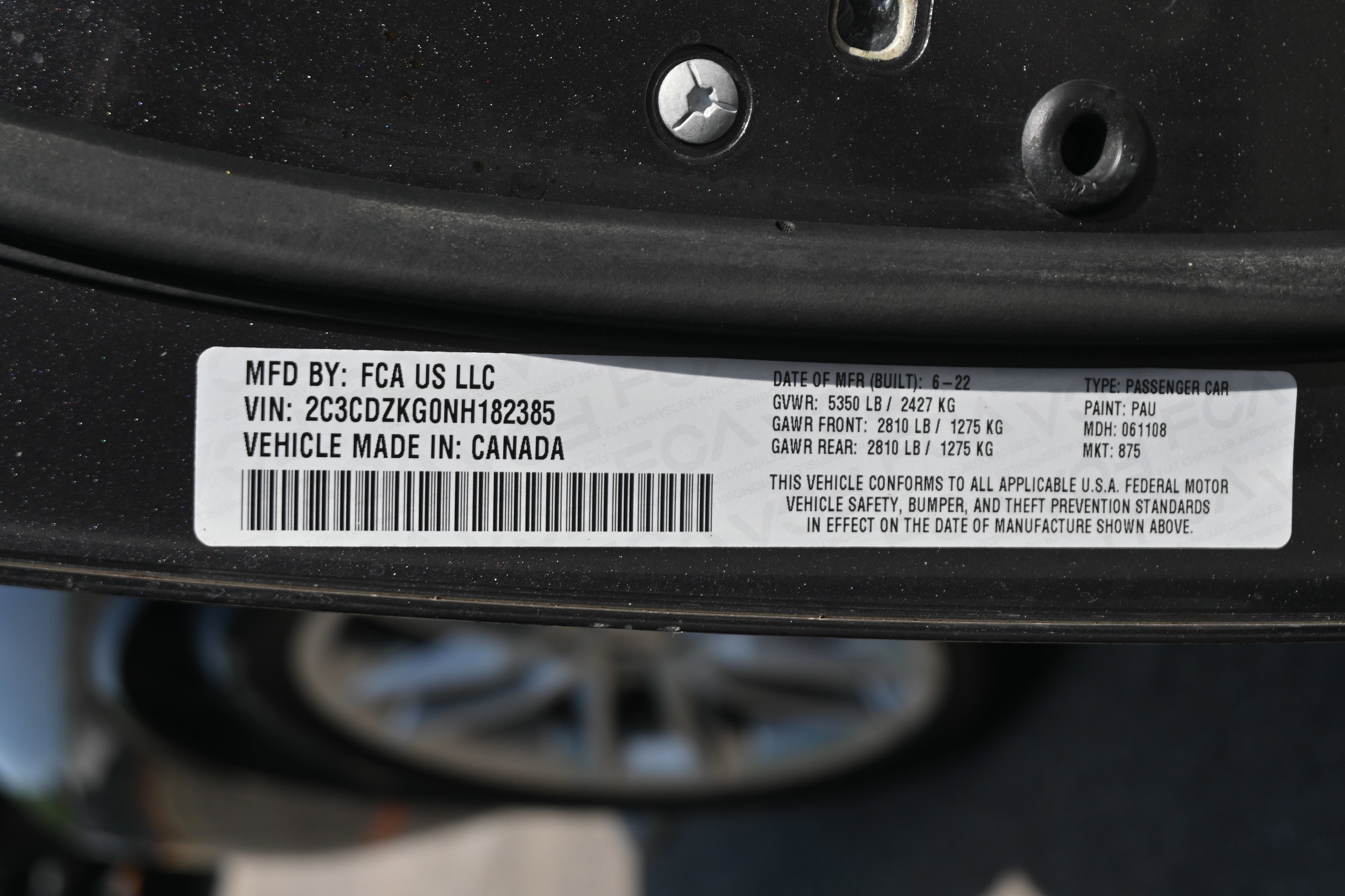 Used 2022 Dodge Challenger GT image 35