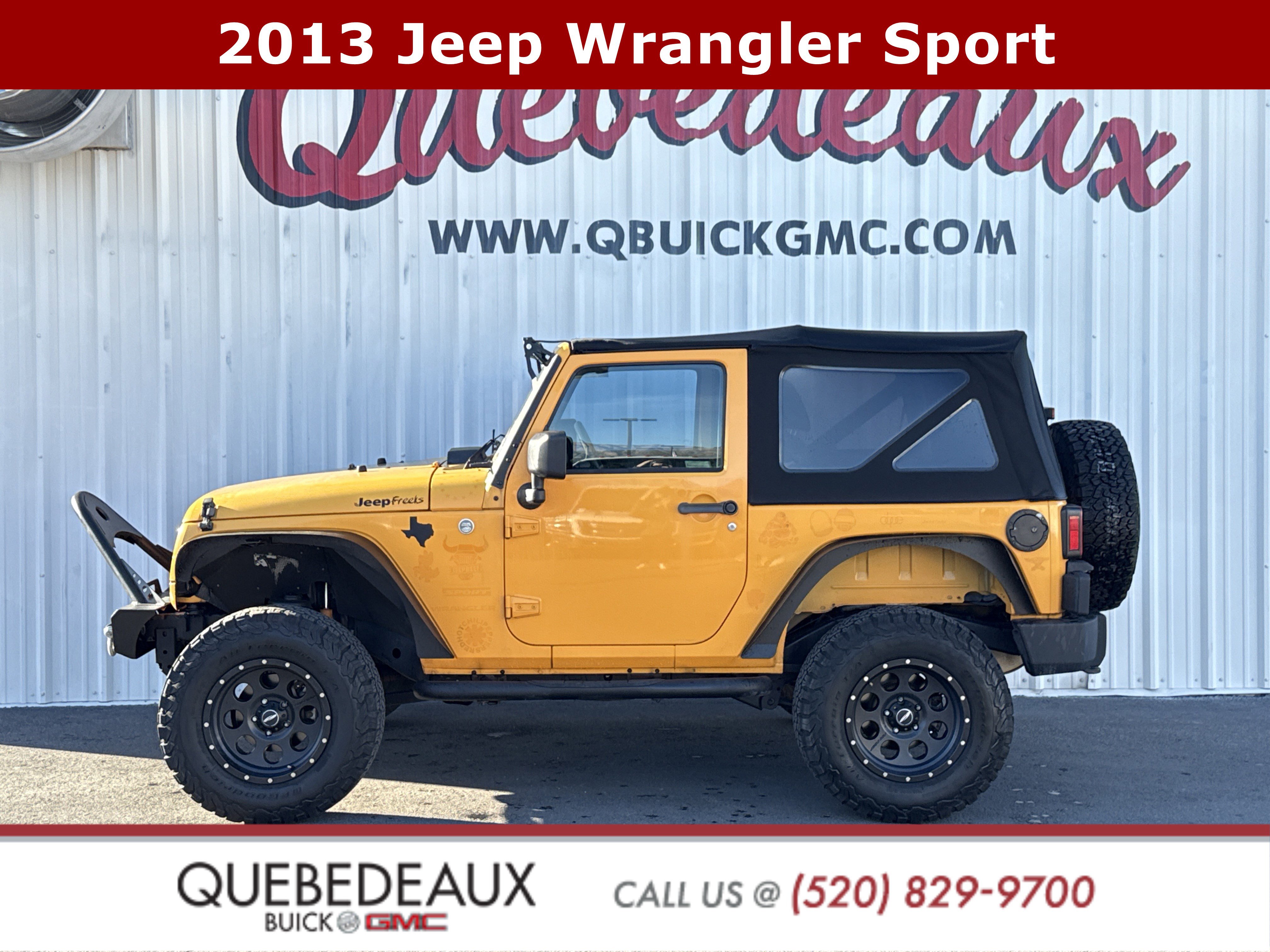 Used 2013 Jeep Wrangler Sport