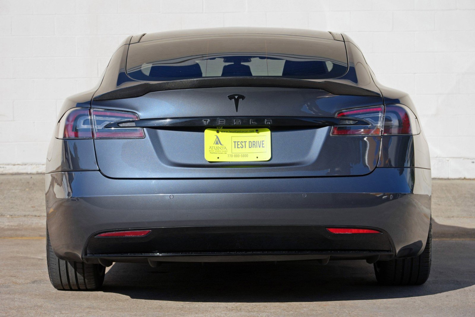 Used 2016 Tesla Model S 90D AWD/4WD image 10