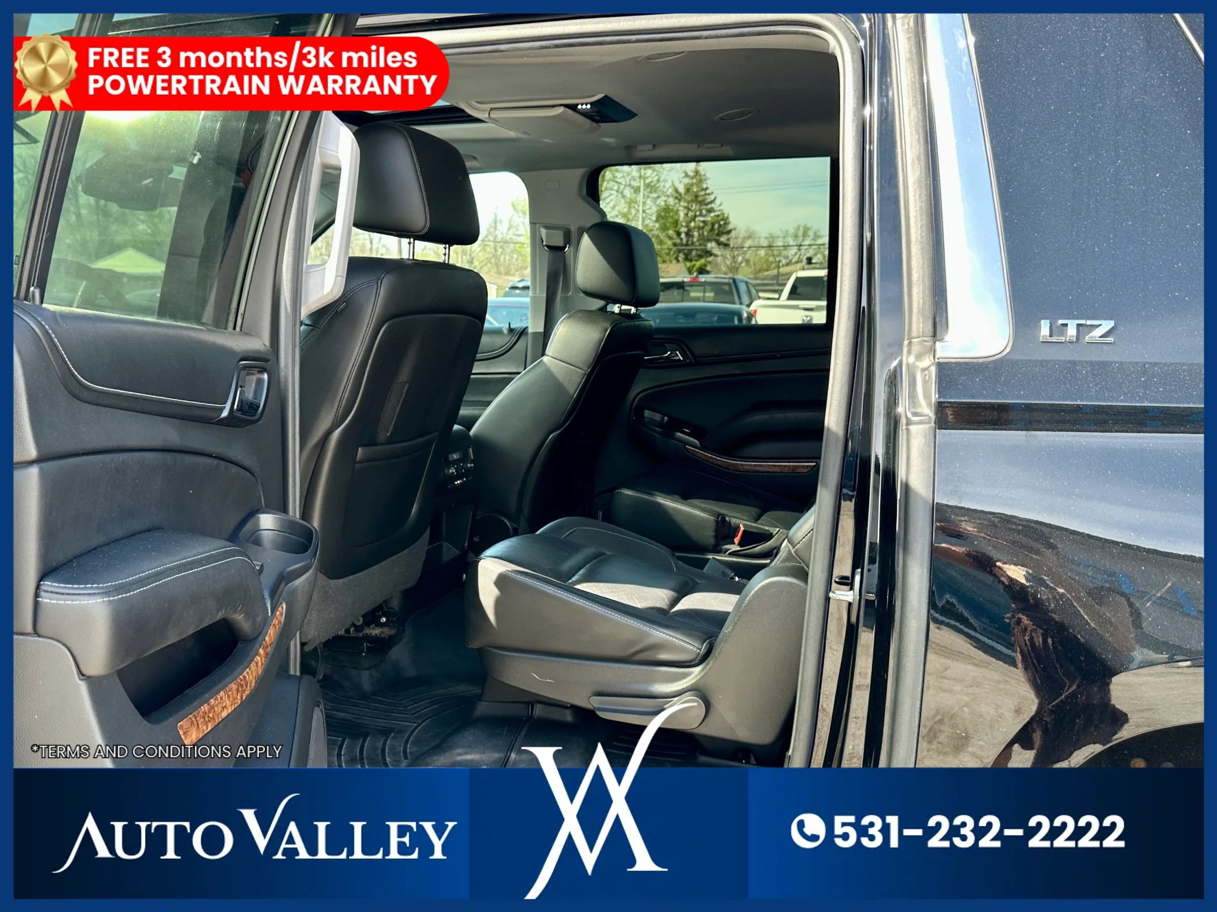 Used 2015 Chevrolet Suburban LTZ AWD/4WD image 23