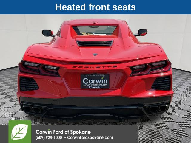 Used 2023 Chevrolet Corvette Stingray Premium Conv w/ 3LT RWD image 14