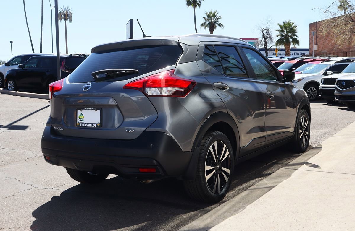 Used 2020 Nissan Kicks SV FWD image 13