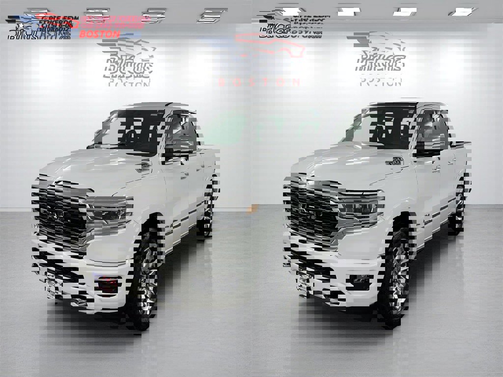 Used 2022 RAM 1500 Limited w/ Body-Colour Bumper Group