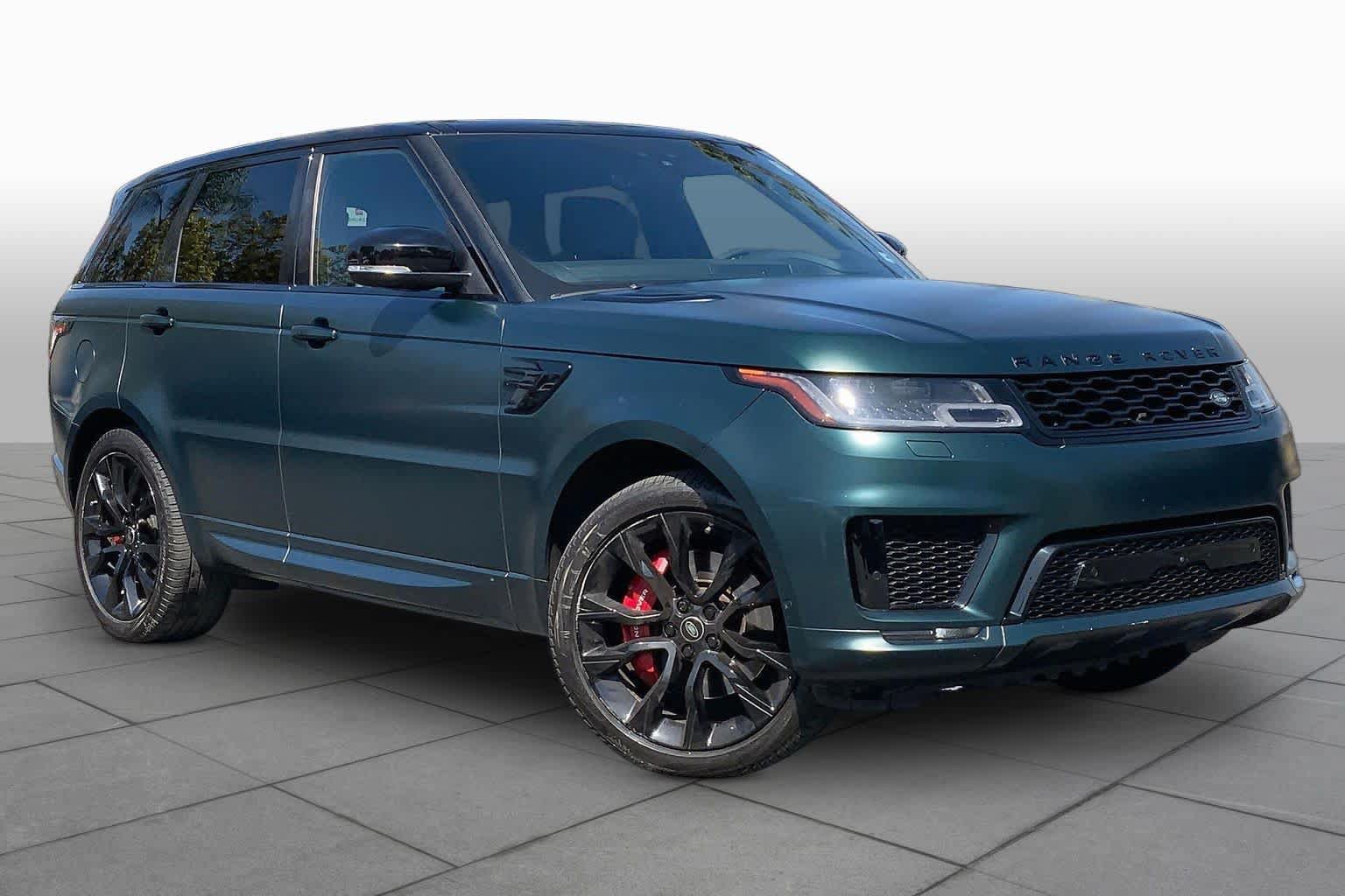 Used 2021 Land Rover Range Rover Sport HST AWD/4WD image 2