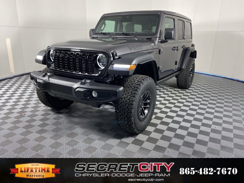 New 2026 Jeep Wrangler Unlimited Sport image 3