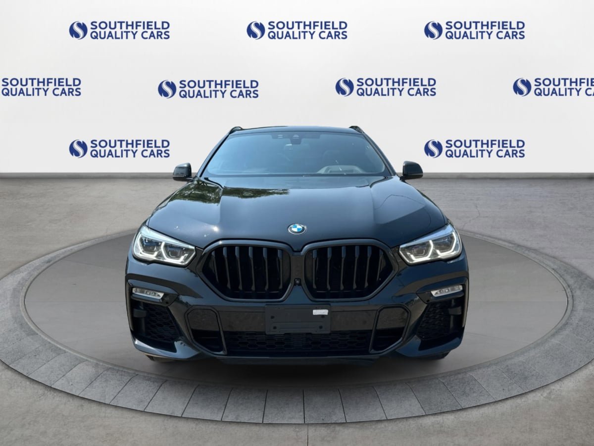 Used 2021 BMW X6 xDrive40i w/ Premium Enhanced Package AWD/4WD image 9