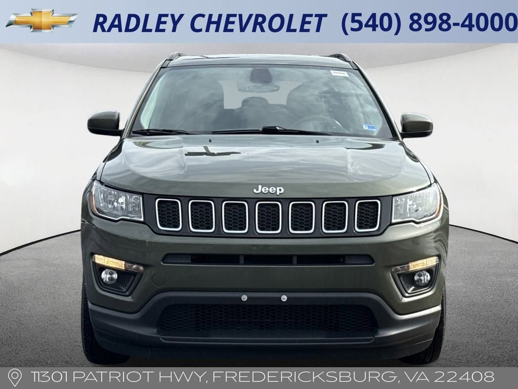 Used 2019 Jeep Compass Latitude w/ Popular Equipment Group image 23