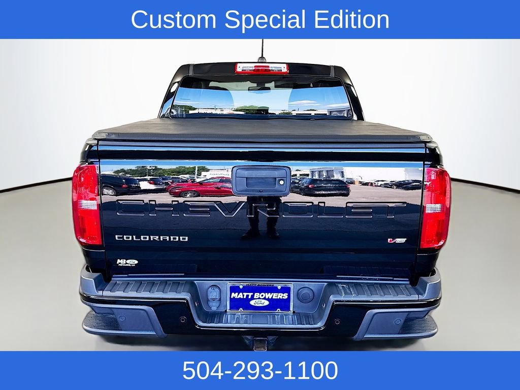 Used 2021 Chevrolet Colorado W/T w/ Custom Special Edition RWD image 8