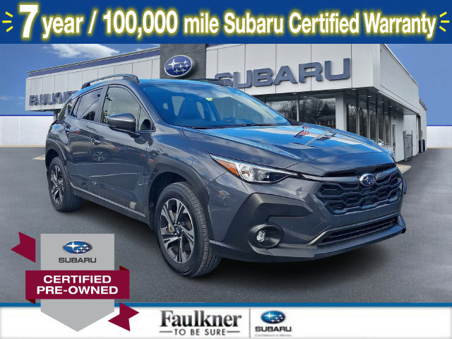 Certified 2024 Subaru Crosstrek 2.0i Premium