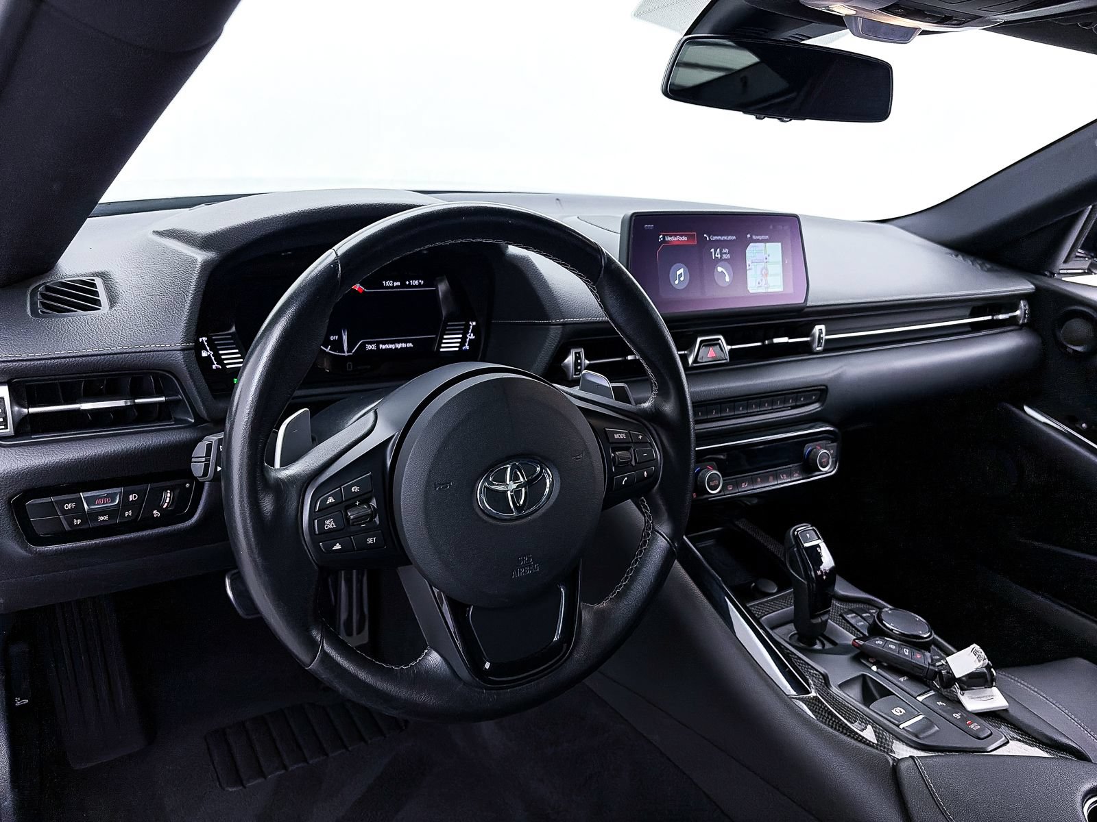 Used 2020 Toyota Supra Premium w/ Driver Assist Package RWD image 20